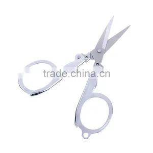 Household Stainless Steel Scissors Folding Travel Scissors thumbnail-2