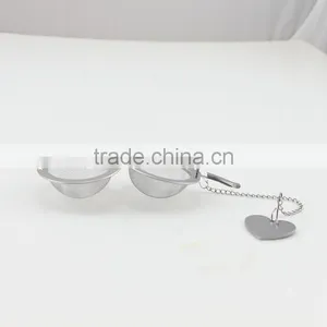 Stainless Steel Mesh Tea Infuser With A Hook Chain thumbnail-3