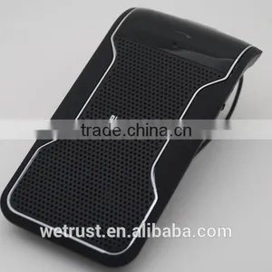 Universal Wireless Bluetooth Handsfree Microphone Driving Safer Car Kit thumbnail-1