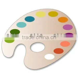 Stainless Steel Paint Palette thumbnail-1