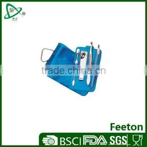 4pcs Mini Manicure Set With Blue Transparent Plastic Bags thumbnail-1