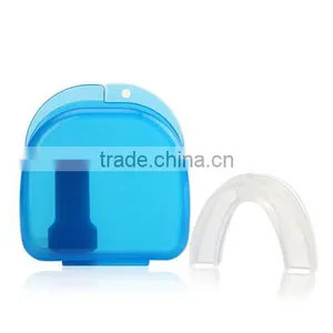 Sleep Apnea Soft Fashion Mouth Guard Anti Snore Mouthpiece Tray Stopper thumbnail-2