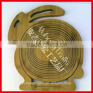 Decoration Bamboo Fruit Basket thumbnail-2