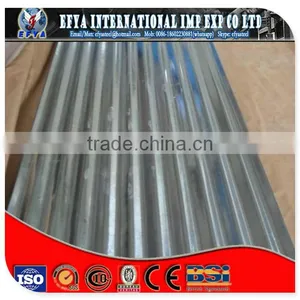 Galvanized Corrugated Steel Board/Corrudated Sheets thumbnail-1
