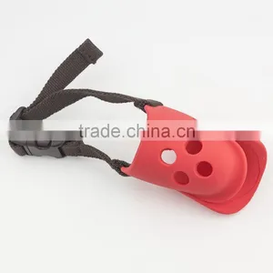 2016 Popular Silicone Pet Grooming Items Hot Silicone Pet Muzzle Soft Silicone Dog Mouth Muzzle thumbnail-6
