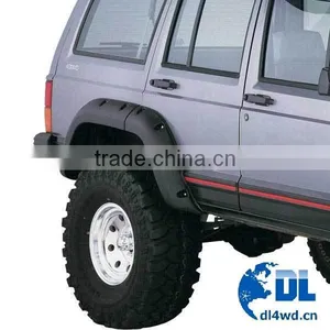 High Quality!!! Wheel Arch Fender Flares for Jeep Cherokee XJ Parts off Road Wide Fender Flare thumbnail-1