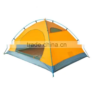 High Quality Outdoor Camping Double Layer 2 Person Water Proof 4 Seasons Hiking Tent thumbnail-5
