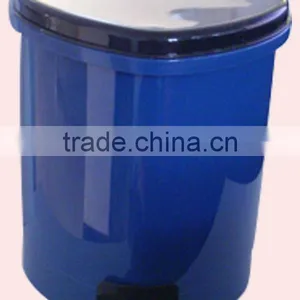Heart-shaped Houseware Plastic Pedal Trash Bin thumbnail-5