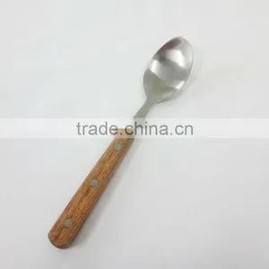 3pcs Stainless Steel Kitchenware Set With Rosewood Handle thumbnail-3