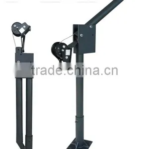 Pickup Truck Crane With Winch EC02WH01 thumbnail-1