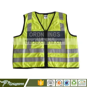 Safety Vest Clothing Uv Reflective Stripes Material thumbnail-1