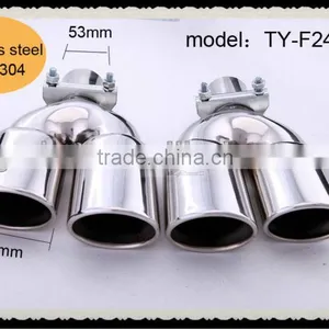 Car Exhaust Dual Tips thumbnail-1