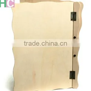 Customized Wood Cover Notebook Popular Wooden Notebook thumbnail-2