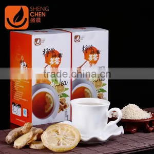 Chinese Natural Healthy Ginger Tea With Honey/ Lemon 2017 Most Popular Super Instant Lemon GingerTea thumbnail-3