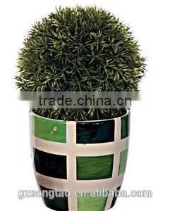 Artificial Cocktail Grass Ball Fake Topiary Ball for Indoor&outdoor Decor thumbnail-4