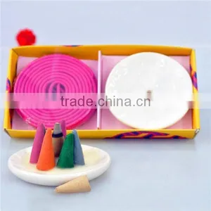 Incense Coil Wholesale/incense Coil With Ceramic Holder thumbnail-1
