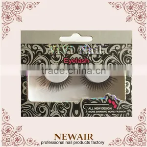 Silk Feeling Fiber False Eyelashes thumbnail-1