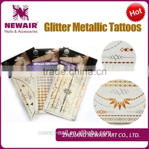 New Products 2016 Hot-sale Metallic Flash Tattoo thumbnail-1