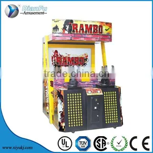 47 Inch Rambo Amusement Machine Gun Shooting Game DF-035/Rambo Shooting Game Machine/coin Operated Shooting Simulator for Sale thumbnail-5
