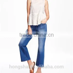 2016 Fashion Embroidered Peplum Top for Women HST8060 thumbnail-2
