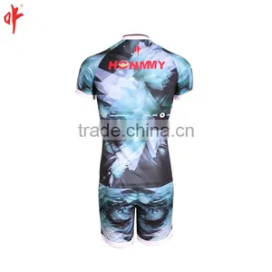 Football Club Tops,Sublimation Rugby Jerseys,Summer Casual Shirt thumbnail-4