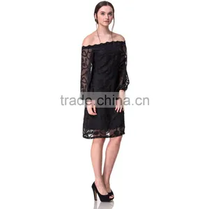 Guangzhou Domin Fashion Wholesale 2017 Latest Party Dress Import From China thumbnail-2