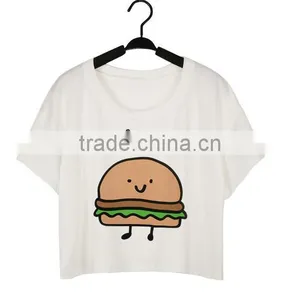 Cartoon Printed Cute Animal for Girls Tank Top for Eropean Market thumbnail-2