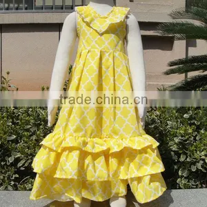2015wholesale Wedding Dress,evening Dress,girls Cotton Maxi Dress thumbnail-1