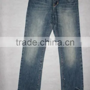 GZY Hot Selling Mixed Kids' Jeans Factory China thumbnail-3