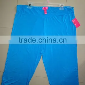 LADIES KNITTED SLEEPWEAR CAPRI PANT thumbnail-3