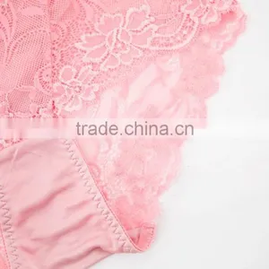 Factory High Quality 100% Silk Custom Sexy Fancy Woman Underwear thumbnail-5