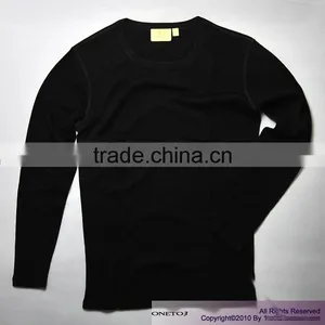 Custom Mens Pure 100% Merino Wool Outdoor Winter Sports Long Sleeves Fleece Thermal Underwear Thicke Tops&bottom Epedition Weigh thumbnail-3