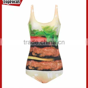Low MOQ One Piece Swimwear 2017 Swimsuit thumbnail-4