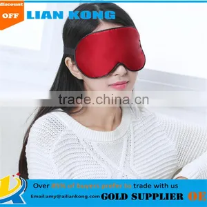 Hot 100Natural Silk Soft Patch Sleeping Eye Mask Silk Eye Mask Wholesale thumbnail-1