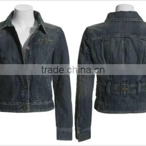 Fashion Style Women Jean Jackets thumbnail-1