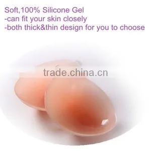 Sexy Invisible Women's Bra,Silicone Bra thumbnail-4