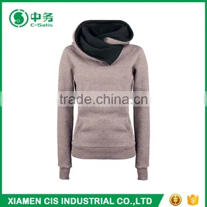 Wholesale Custom OEM No Logo Women Hoodies thumbnail-3