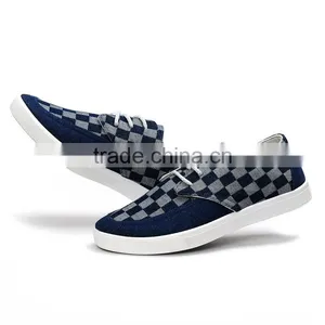 2016 Hot Selling Canvas Shoes Footwear Walking Shoes Men Casual thumbnail-5