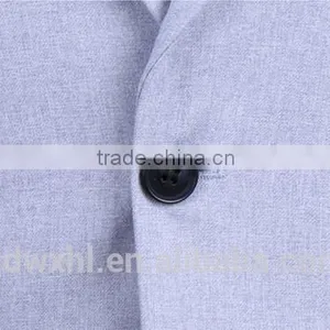 2017 Custom High Quality Most Hot Sale 100% Wool Man Slim Formal Wear Men Suit thumbnail-5