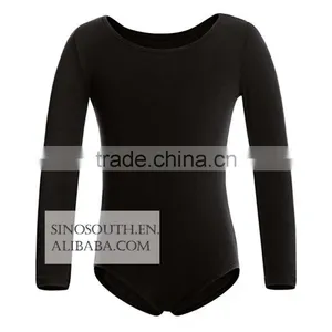2017 Wholesale Kids Girl's Dance Long Sleeve Toddler Leotard Gymnastics thumbnail-6