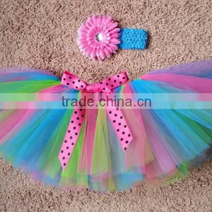 Wholesale Custom Made Ruffled Tutu Chair Cover thumbnail-2
