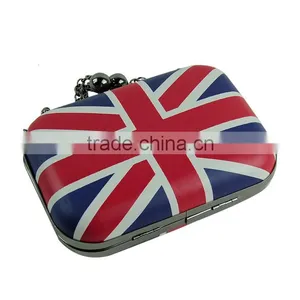 Mini Smart Women's Mini Flag Evening Bag Handbag One Shoulder Cross-body Bag 12583 thumbnail-1