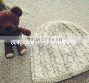Knitted Beanie Hat thumbnail-3