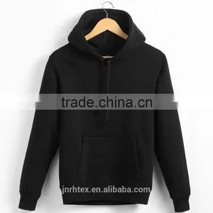 Plain 100% Polyester With no Lable Hoodies With Long Sleeve thumbnail-2