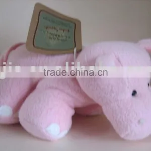 Organic Cotton Baby Soft Toy, Organic Cotton Toy, Organic Cotton Stuffed Toy thumbnail-1