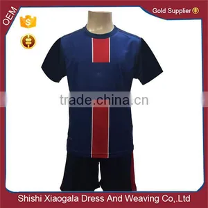 2015 Hot Sale Kids Customized Soccer Jersey Wholesale thumbnail-1