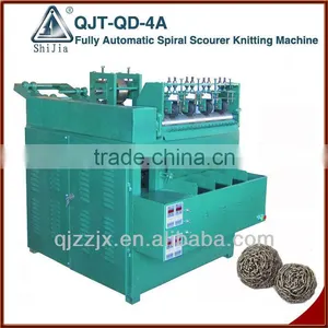 Fully Automatic Spiral Scourer Knitting Machine thumbnail-1