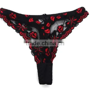Lace Sexy Women Underwear Panty Set 373# thumbnail-1