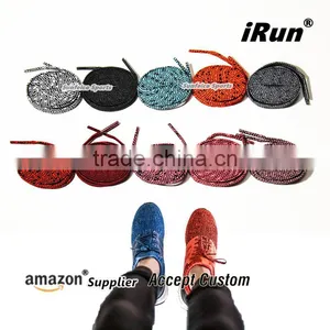 Spider Web Pattern Shoelaces Design Sneaker Shoelaces in Multi-colors - Accept Custom - All Sizes thumbnail-4