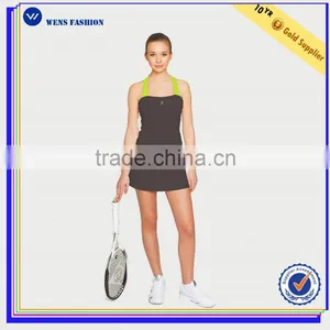 2016 Summer Young Girl New Fashion Dress Tropical Tennis Girls Dress thumbnail-2